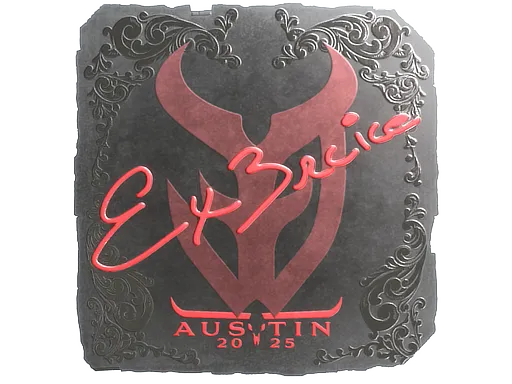 Sticker | Ex3rcice (Foil) | Austin 2025 - $ 0.05