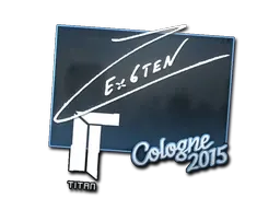 Sticker | Ex6TenZ | Cologne 2015 - $ 13.52