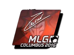 Sticker | Ex6TenZ (Foil) | MLG Columbus 2016 - $ 7.56