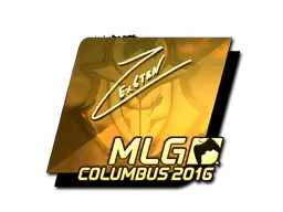 Sticker | Ex6TenZ (Gold) | MLG Columbus 2016 - $ 38.73