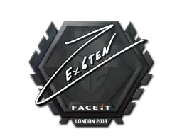 Sticker | Ex6TenZ | London 2018 - $ 0.66