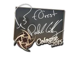 Sticker | f0rest | Cologne 2015 - $ 2.44