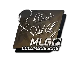 Sticker | f0rest | MLG Columbus 2016 - $ 2.42