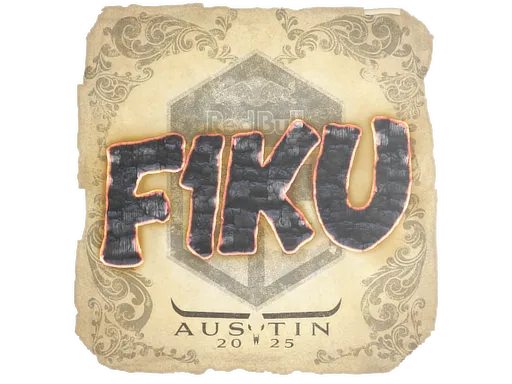Sticker | F1KU | Austin 2025 - $ 0.03