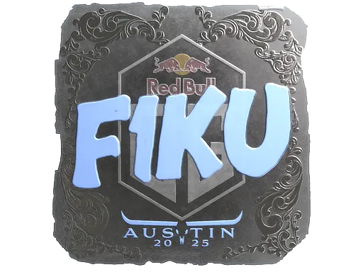 Sticker | F1KU (Foil) | Austin 2025 - $ 0.27