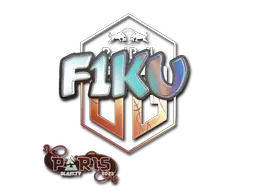 Sticker | F1KU (Holo) | Paris 2023 - $ 0.93