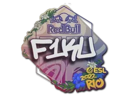 Sticker | F1KU | Rio 2022 - $ 0.03