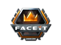 Sticker | FACEIT (Foil) | London 2018 - $ 18.51