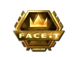 Sticker | FACEIT (Gold) | London 2018 ``