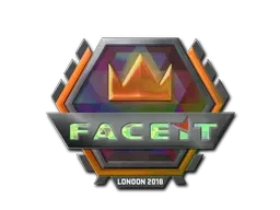 Sticker | FACEIT (Holo) | London 2018 - $ 4.27