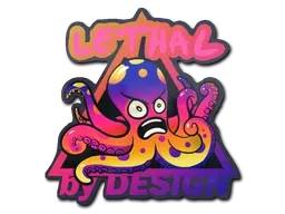 Sticker | Fade Lethal - $ 1.01