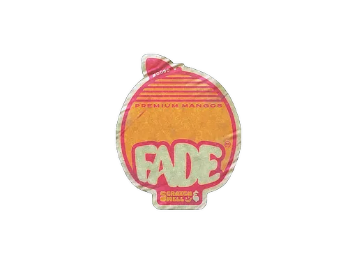 Sticker | Fade Mangos - $ 0.03