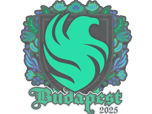 Sticker | Falcons | Budapest 2025 - $ 0.03