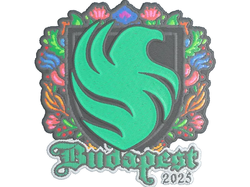 Sticker | Falcons (Embroidered) | Budapest 2025 - $ 0.08