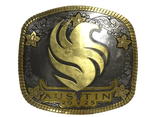 Sticker | Falcons (Gold) | Austin 2025 - $ 5.29
