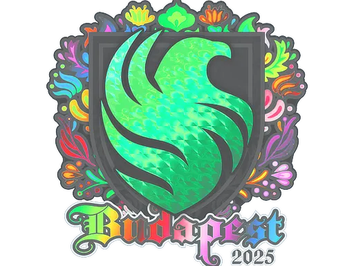 Sticker | Falcons (Holo) | Budapest 2025 - $ 9.68