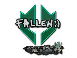 Sticker | FalleN | Antwerp 2022 - $ 0.04