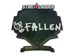 Sticker | FalleN | Berlin 2019 - $ 0.18