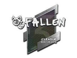Sticker | FalleN | Boston 2018 - $ 4.67