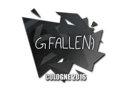 Sticker | FalleN | Cologne 2016 - $ 7.24