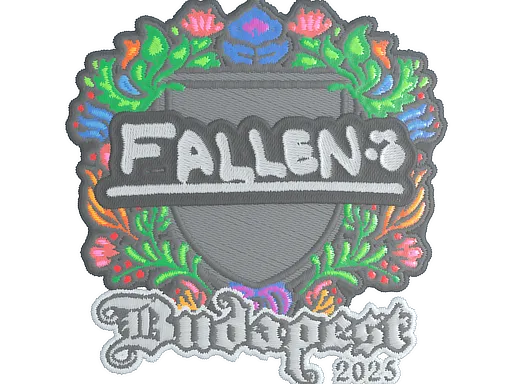 Sticker | FalleN (Embroidered) | Budapest 2025 - $ 0.12