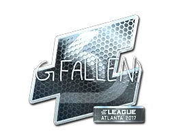 Sticker | FalleN (Foil) | Atlanta 2017 - $ 48.13