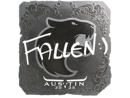 Sticker | FalleN (Foil) | Austin 2025 - $ 1.14