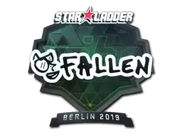 Sticker | FalleN (Foil) | Berlin 2019 - $ 1.18