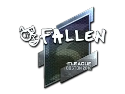 Sticker | FalleN (Foil) | Boston 2018 - $ 16.58