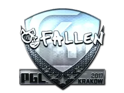 Sticker | FalleN (Foil) | Krakow 2017 - $ 49.87