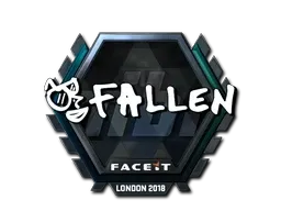 Sticker | FalleN (Foil) | London 2018 - $ 9.86