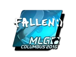 Sticker | FalleN (Foil) | MLG Columbus 2016 - $ 83.51
