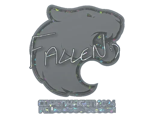 Sticker | FalleN (Glitter) | Copenhagen 2024 - $ 0.23
