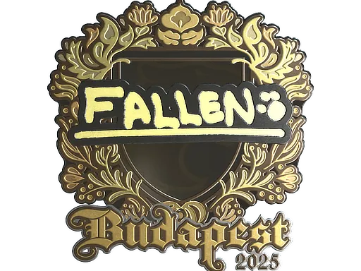 Sticker | FalleN (Gold) | Budapest 2025 - $ 10.83
