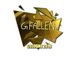 Sticker | FalleN (Gold) | Cologne 2016 - $ 47.05