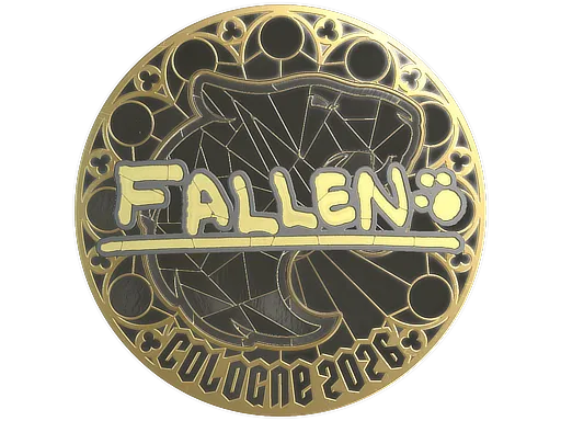 Sticker | FalleN (Gold) | Cologne 2026 - $ 98.43