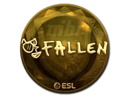 Sticker | FalleN (Gold) | Katowice 2019 - $ 176.37