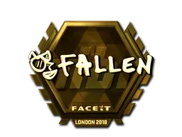Sticker | FalleN (Gold) | London 2018 - $ 250.30