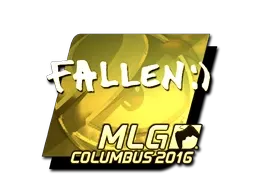 Sticker | FalleN (Gold) | MLG Columbus 2016 - $ 28.65