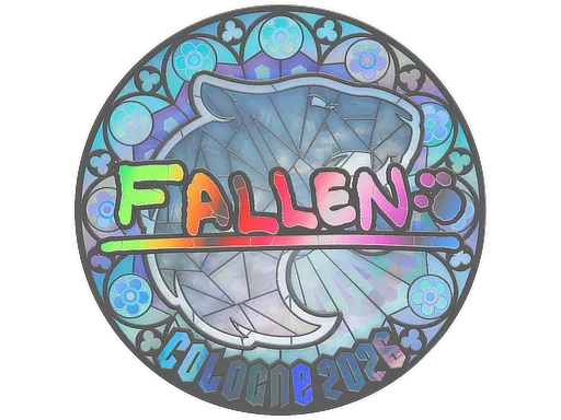 Sticker | FalleN (Holo) | Cologne 2026 - $ 23.60