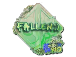 Sticker | FalleN (Holo) | Rio 2022 - $ 4.02