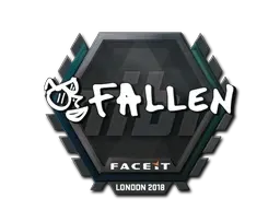 Sticker | FalleN | London 2018 - $ 2.11