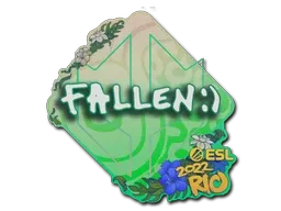 Sticker | FalleN | Rio 2022 - $ 0.23