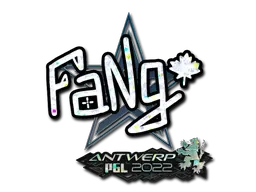 Sticker | FaNg (Glitter) | Antwerp 2022 - $ 0.05