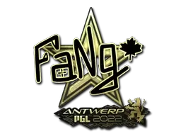 Sticker | FaNg (Gold) | Antwerp 2022 - $ 2.71