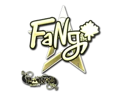 Sticker | FaNg (Gold) | Paris 2023 - $ 1.19