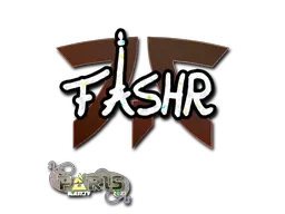 Sticker | FASHR (Glitter) | Paris 2023 - $ 0.04