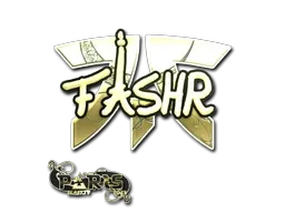 Sticker | FASHR (Gold) | Paris 2023 - $ 1.38