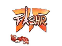 Sticker | FASHR (Holo) | Paris 2023 - $ 0.55