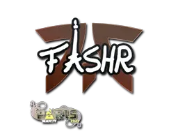 Sticker | FASHR | Paris 2023 - $ 0.03